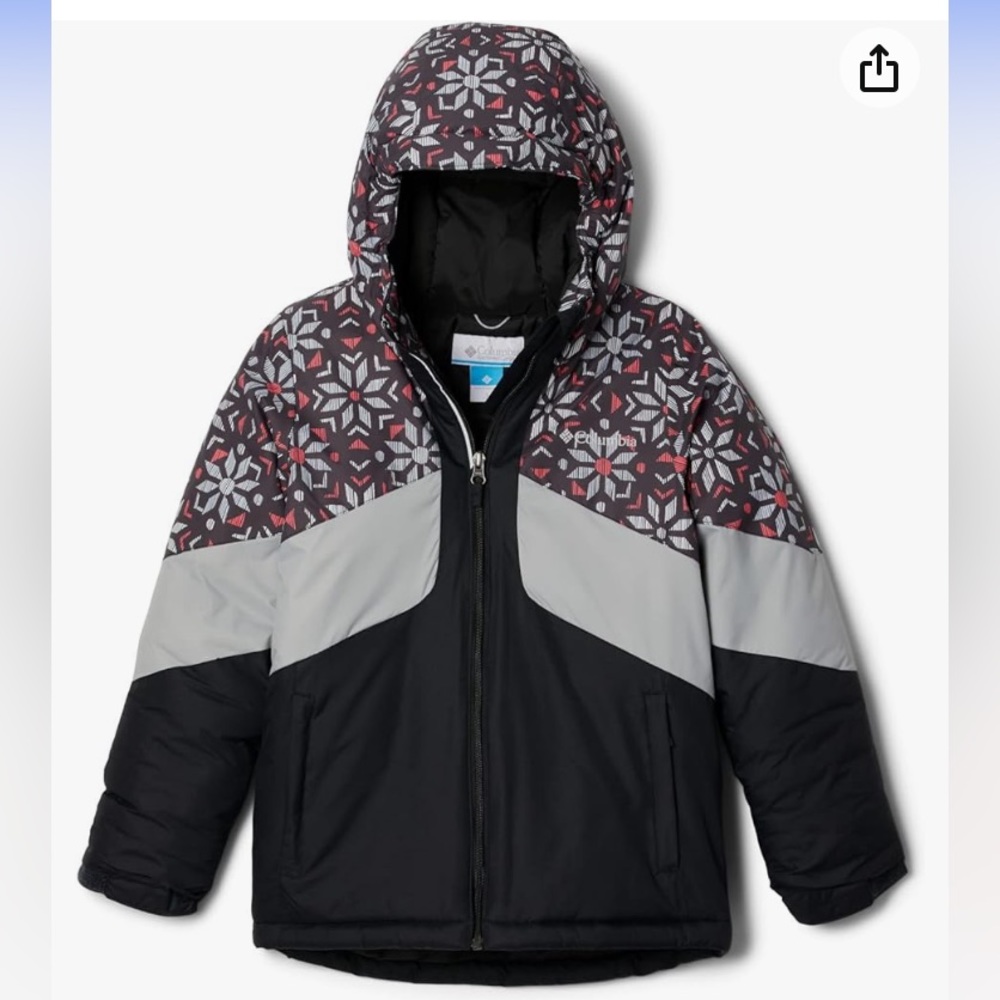 Columbia youth Horizon Ride 2 jacket youth small NWT